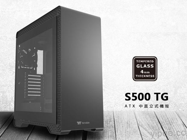 【COMPUTEX 2019】曜越推出 S500 與 S300 強化玻璃中直立式機殼