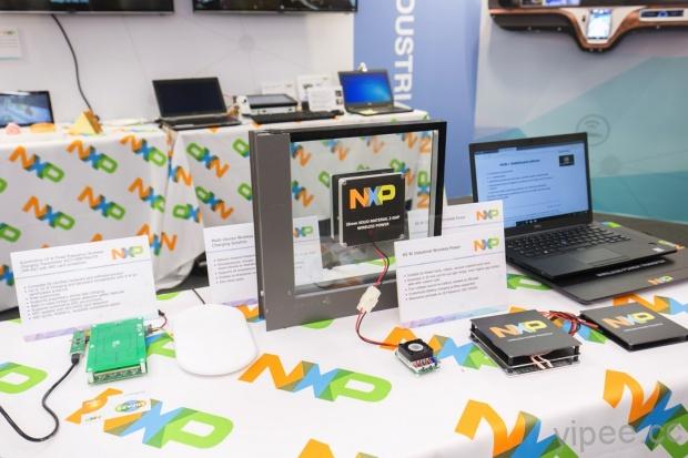 【COMPUTEX 2019】NXP 恩智浦半導體以五大技術展示情境，秀智慧生活物聯網應用
