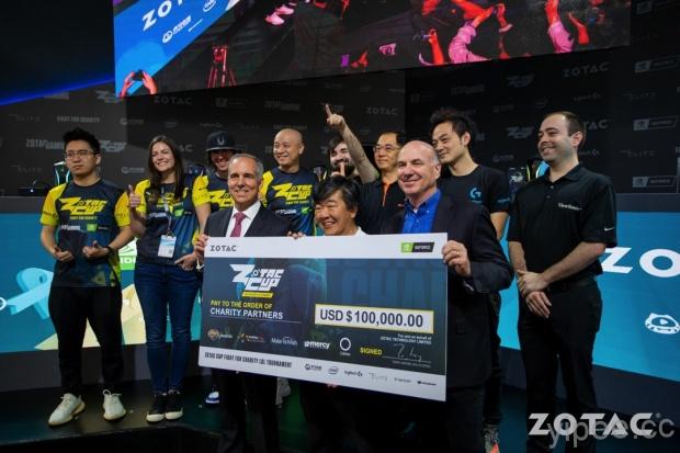 【COMPUTEX 2019】ZOTAC CUP 首屆慈善盃決賽開打 !全球知名實況主競逐冠軍寶座