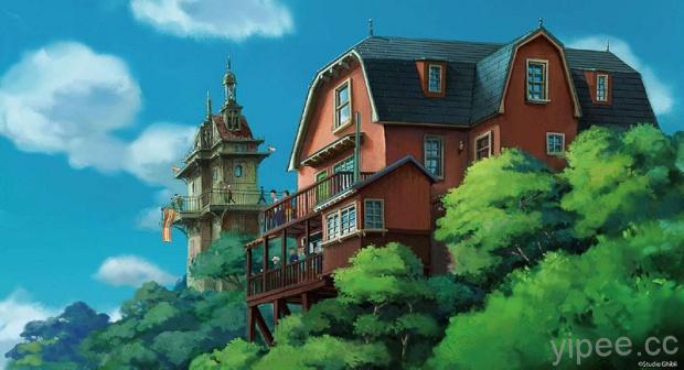 宮崎駿《吉卜力樂園》預計 2022 年開幕，重現《霍爾的移動城堡》、《龍貓》經典場景