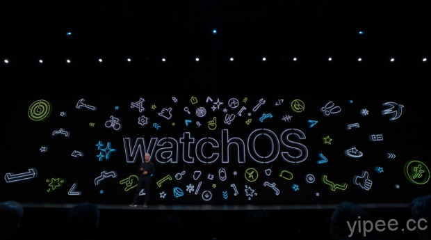 【Apple WWDC 2019】Apple Watch 專用 watchOS 6 系統發布，擁有專用 App Store、增強健康追蹤功能