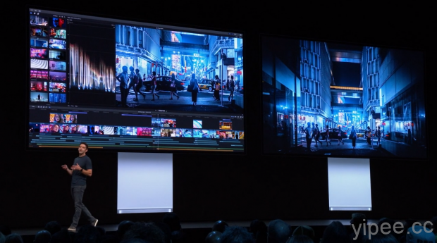 【Apple WWDC 2019】Apple 新螢幕 32 吋 6K「Pro Display XDR」，售價 4,999美元起