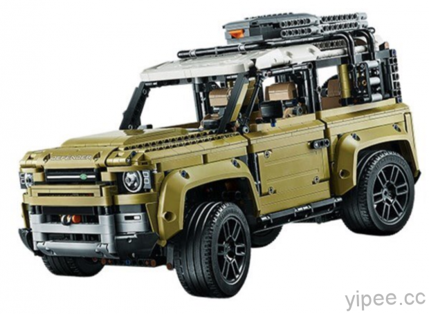 LEGO 樂高 Technic 系列新車照片外流，意外披露尚未發表的 Land Rover Defender 車款