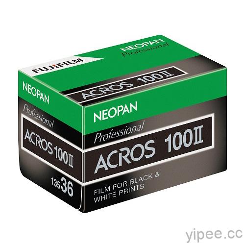 Fujifilm 宣布 Neopan ACROS 100 II 黑白底片將上市，獨特技術呈現銳利度與顆粒感