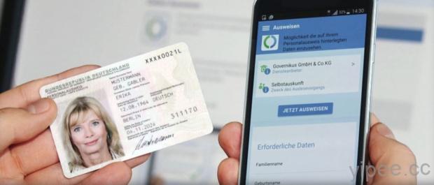德國宣布搭載 iOS 13 系統的 iPhone 可以當成身份證、護照使用