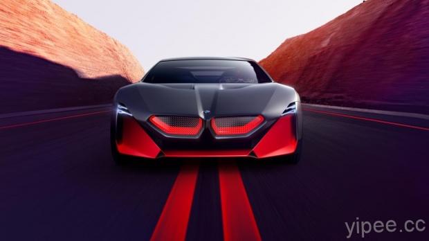 【免費】BMW 寶馬 Vision M Next 概念車 STL 檔案下載，3D 列印專屬 BMW 超跑！
