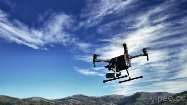 西班牙研發「自動救援無人機」，計畫幫消防員對抗森林大火