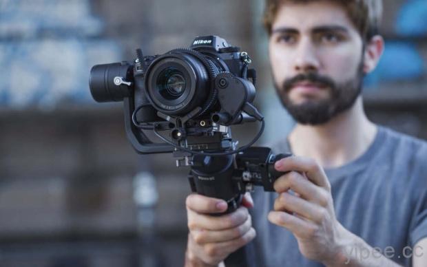 DJI 推出 Ronin-SC 單手持微單眼相機穩定器，售價 NT$11,500元