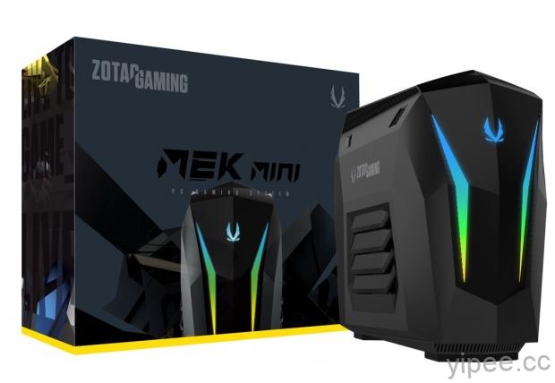 ZOTAC 推出 GAMING 桌上型電腦 MEK MINI 搭載 GEFORCE RTX SUPER 系列顯示卡