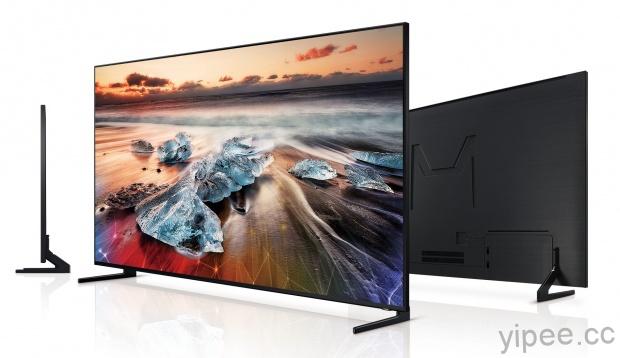 Samsung 推出 65 吋 QLED 8K 量子電視，內建 Apple TV app 及 Airplay 2 串流影音