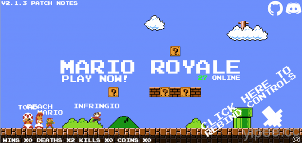 【免費】「Mario Royale」瑪利歐兄弟大逃殺「開源版」復活！這次 Nintendo 任天堂難關掉了