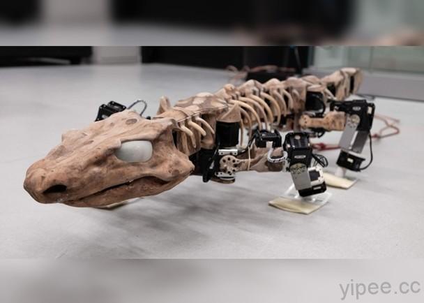 3D 列印重現 2.9 億年前化石古生物漫步的姿態！