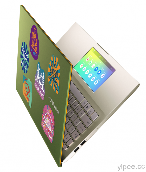 ASUS VivoBook S15 在台上市，搭載 ScreenPad 2.0 智慧觸控板