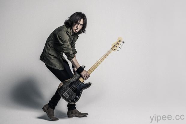 日本搖滾 LUNA SEA 當家貝斯手 J 代言 Fender 樂器