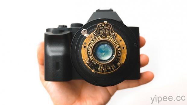 歷經第一次世界大戰的百年柯達相機鏡頭，竟還能拍出美麗影像