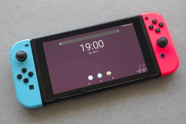Nintendo Switch 非官方版 Android 8.1 ROM 出現了
