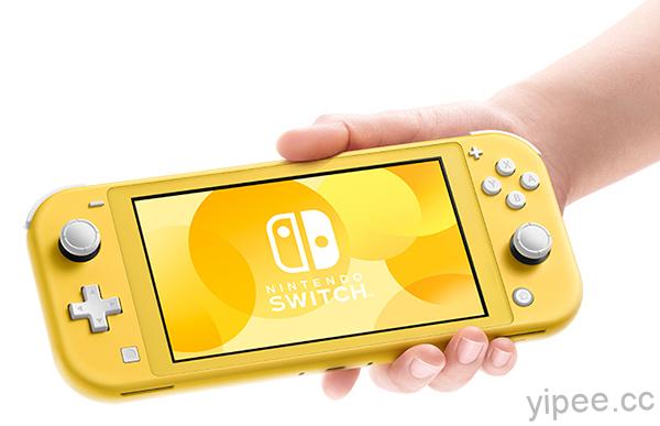 任天堂發表迷你版「Nintendo Switch Lite」，一體化機身、預定 9 月 20 日上市