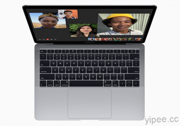 MacBook Air 2019 降價登場，加入原彩技術及 Touch ID 指紋辨識