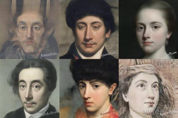 【免費】這個 AI 人工智慧網站把你的自拍照變成文藝復興的古典肖像！