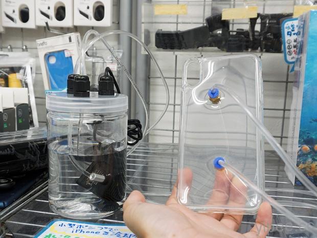 超酷！日本研發 iPhone 專用水冷散熱手機保護殼