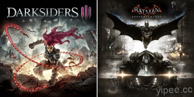 【限時免費】 PS Plus 佛心放送《末世騎士III》、《蝙蝠俠：阿卡漢騎士》，到10月1日！