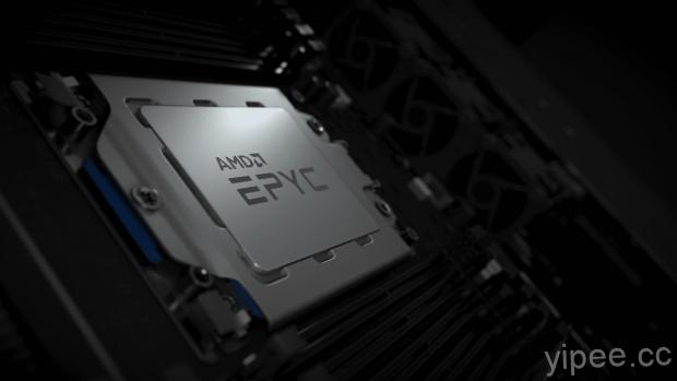 AMD 第二代 64 核心 EPYC 處理器問世，採用 7 奈米製程技術
