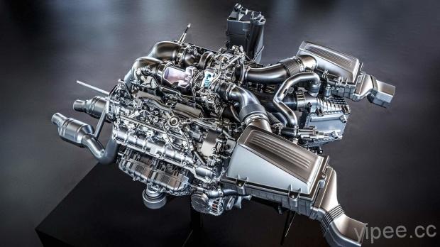 攝影師拍攝影片揭曉 Mercedes AMG V8 引擎，如何用雙手打造出來的製造過程!