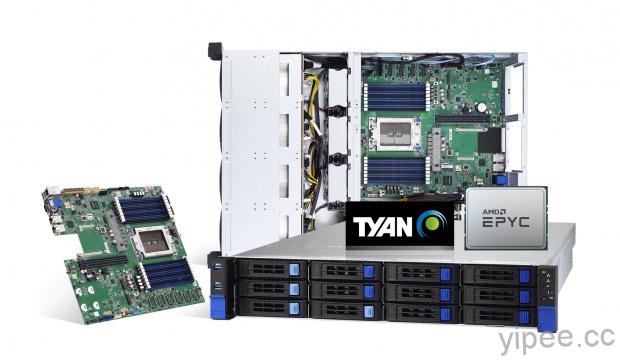 TYAN 發佈支援 AMD EPYC 7002 系列處理器伺服器