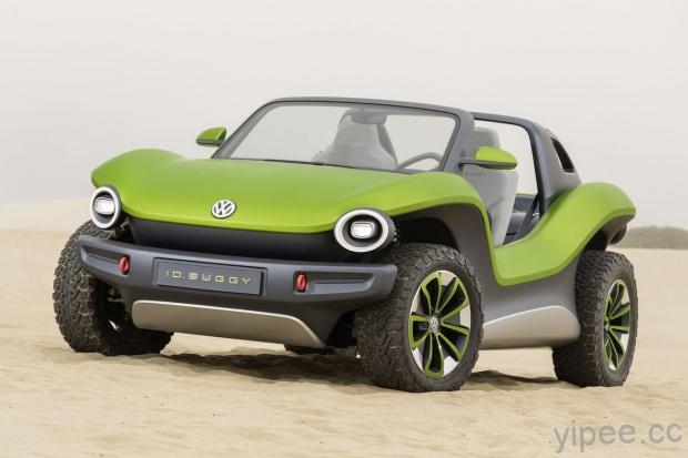 Volkswagen ID. BUGGY 電動沙灘概念車，享受奔馳沙地的快感！