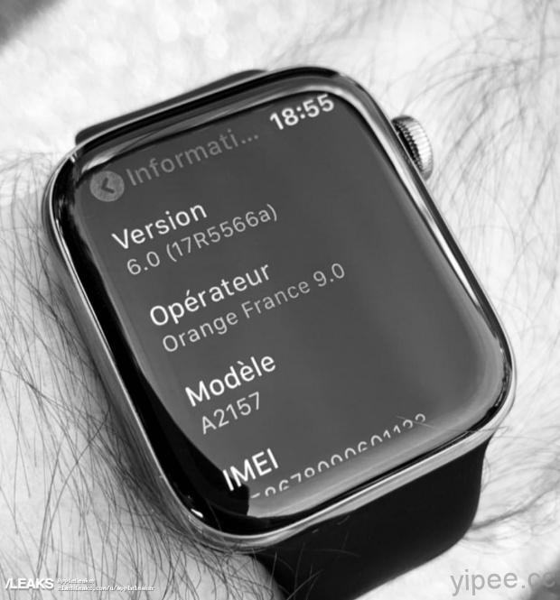 Apple Watch Series 5 首張洩密照片曝光，外型怎麼和 Apple Watch Series 4 一樣？！