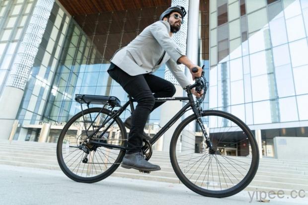 Swagtron 潮格推出「EB12」 可更換電池的電動腳踏車，適合長途旅遊用！