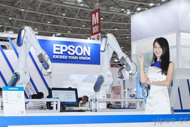 Epson 機械手臂新品首度亮相，打造十項全新應用提升競爭力
