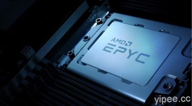 AMD 第 2 代 EPYC 系列新成員 AMD EPYC 7H12 處理器