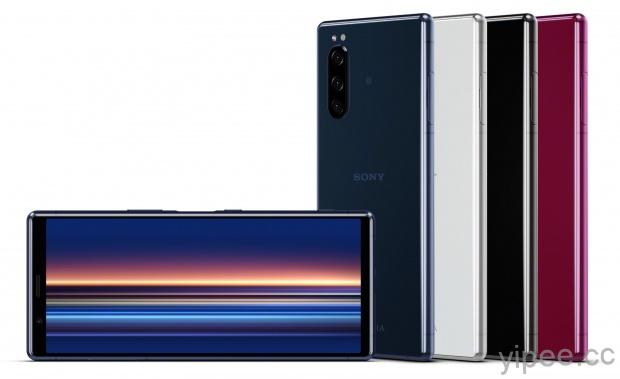 Sony Mobile 發表旗艦手機  Xperia 5，將於 2019 年 10 月在台上市