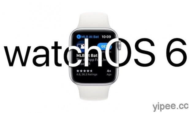 Apple 釋出 watchOS 6 更新，Apple Watch Series 3 / Series 4 現可升級
