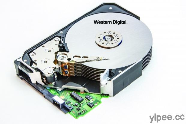 Western Digital 計畫 2020 上半年推出18TB CMR 與 20TB SMR 企業級硬碟