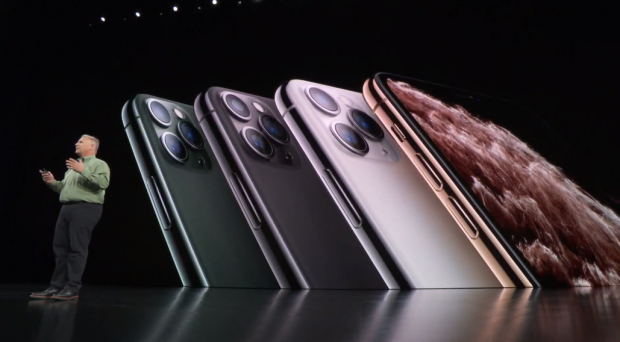 【2019 Apple 秋季發表會 】iPhone 11 Pro、iPhone 11 Pro Max 台灣 9/13 預購開搶，售價 NT$ 35,900 / NT$ 39,900 起