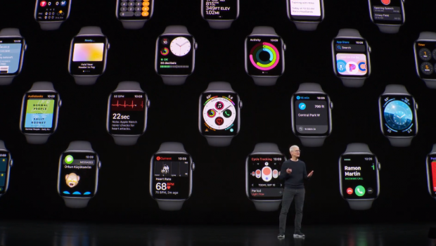 【2019 Apple 秋季發表會 】Apple Watch Series 5 登場，新增鈦金屬錶殼、續航力達 18 小時