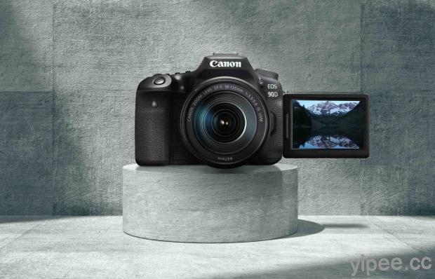 Canon APS-C 數位單眼相機 EOS 90D 上市 ，專攻高像素高速 4K 影像