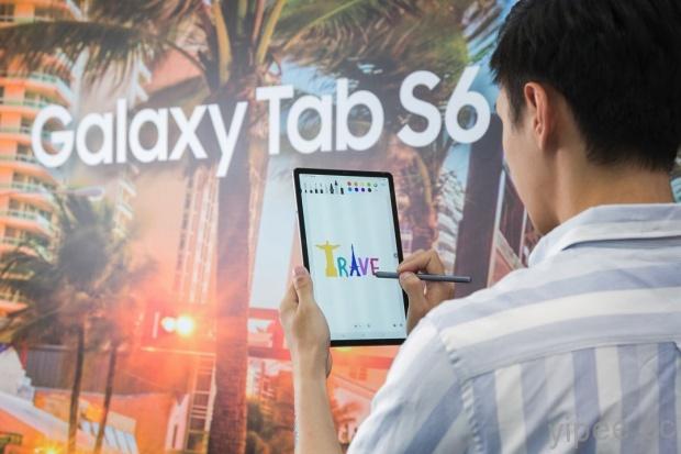 Samsung Galaxy Tab S6 在台登場，售價新台幣 22,990 元