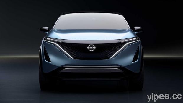 Nissan Ariya Concept 純電動概念 SUV 休旅車亮相！