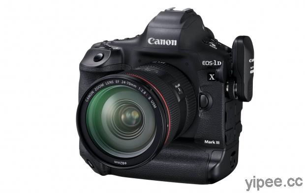 Canon 全力開發 EOS-1D X Mark III 旗艦單眼