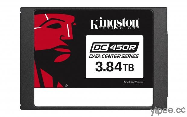 Kingston 金士頓推出企業級 Data Center 450R SSD 固態硬碟
