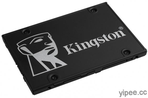 Kingston 金士頓推出 KC600 SATA SSD 固態硬碟