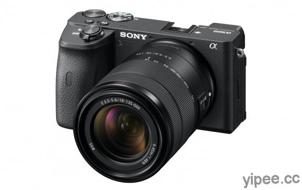 Sony旗艦級 APS-C片幅相機 α6600 上市，對焦續航更加強大