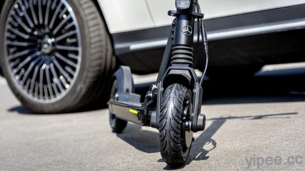 Mercedes-Benz 賓士也玩電動滑板車！預計將於 2020 年初上市
