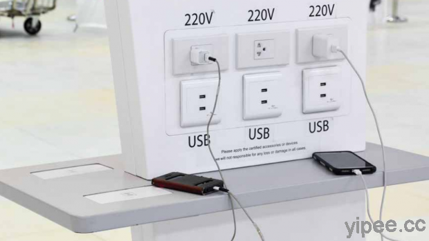 公共 USB 充電埠可能藏惡意程式，美國政府官員建議不要用