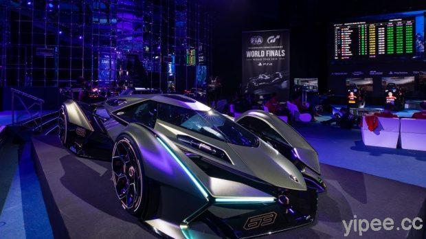 藍寶堅尼「Lambo V12 Vision Gran Turismo」虛擬概念車，有如《閃電霹靂車》真實版 | 三嘻 ...
