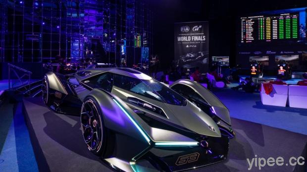藍寶堅尼「Lambo V12 Vision Gran Turismo」虛擬概念車，有如《閃電霹靂車》真實版