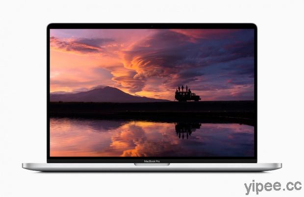 Apple 16 吋 MacBook Pro 正式亮相！Magic Keyboard 剪刀腳鍵盤來了～